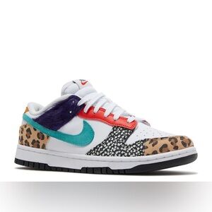 NIKE Dunk Low "Safari Mix"